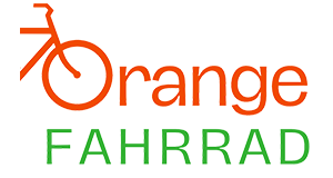 Orange Fahrrad - Eine Marke der End-of-Lease GmbH